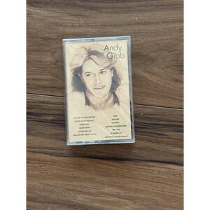 Andy Gibb Cassette Tape Andy Gibb Album Pop Disco Soft Rock Polydor 1991 Sealed